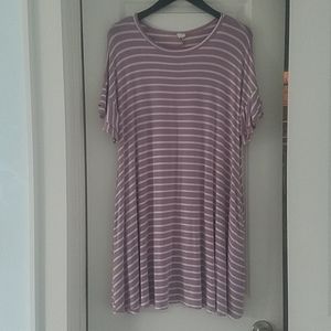 Pinkblush maternity dress.